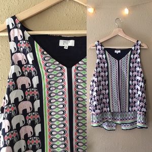 Crown and Ivy tank top